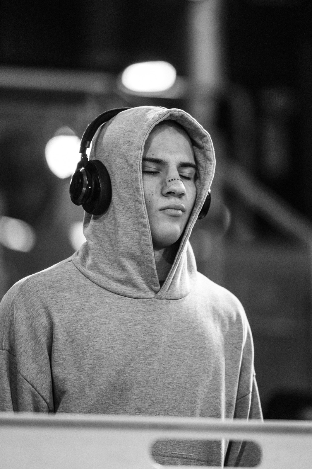 Focus before the fight