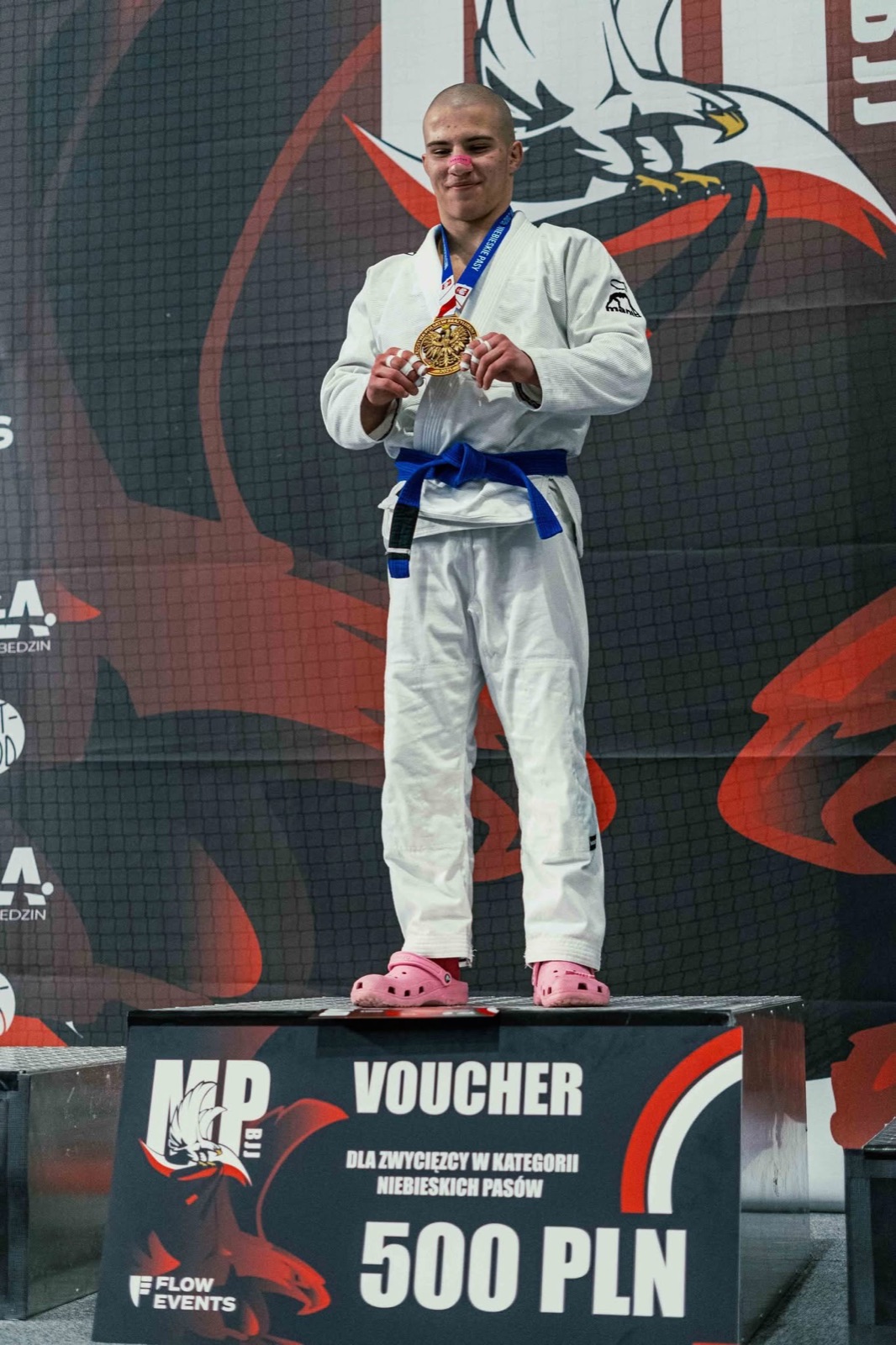 Medal moment