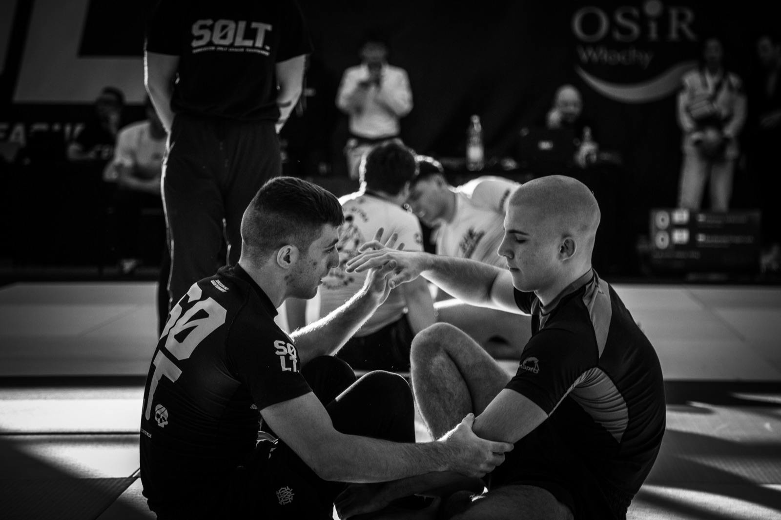 Competition scene